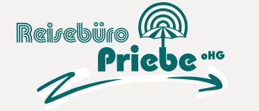 Logo Reiseb&uuml;ro Priebe OHG